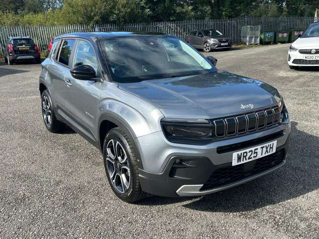 Jeep Avenger 1.2 Summit Hatchback Petrol Granite Grey