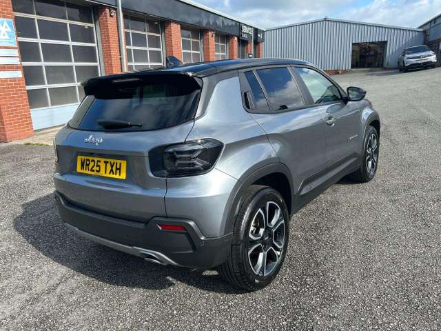 2025 Jeep Avenger 1.2 Summit