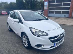 VAUXHALL CORSA at Slaters Colwyn Bay