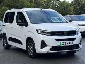 VAUXHALL COMBO LIFE at Slaters Colwyn Bay
