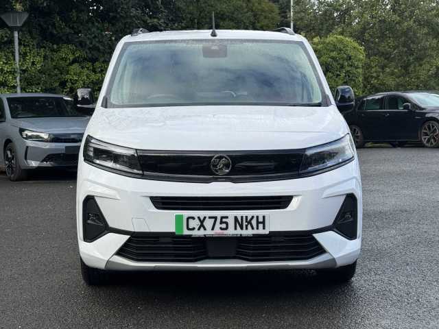 2025 Vauxhall Combo-life Life Electric 5dr 50kwh Ultm Au