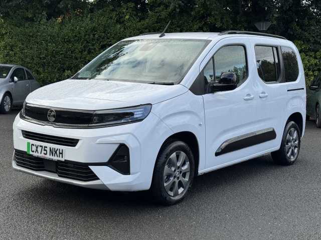 2025 Vauxhall Combo-life Life Electric 5dr 50kwh Ultm Au