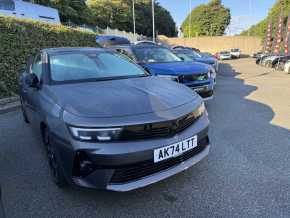 VAUXHALL ASTRA at Slaters Colwyn Bay