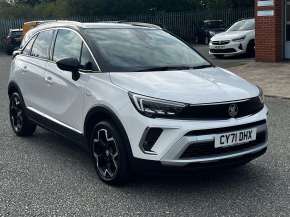 VAUXHALL CROSSLAND at Slaters Colwyn Bay