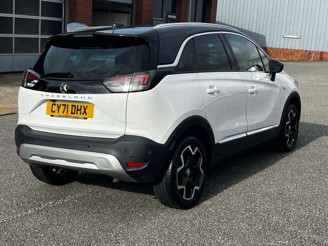 2022 Vauxhall Crossland 1.2 Ultimate Turbo