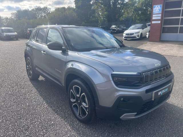 Jeep Avenger 1.2 Summit Hatchback Petrol Granite Grey