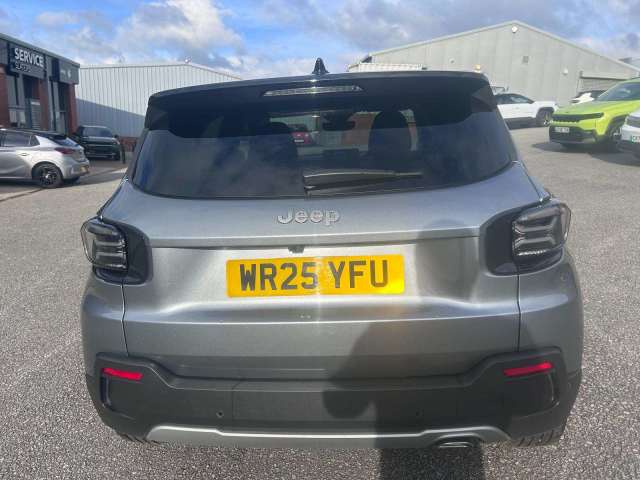 2025 Jeep Avenger 1.2 Summit