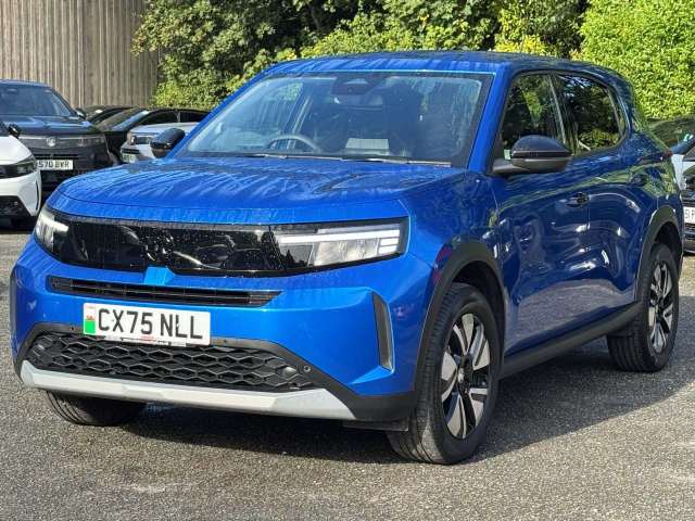 2025 Vauxhall Frontera 1.2 Hybrid 136ps Gs E-dct6