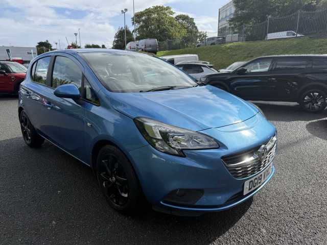 Vauxhall Corsa 1.4 Energy Auto Petrol Blue