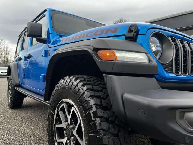 2026 Jeep Wrangler 4dr 2.0 Gme 272hp Rubicon Au