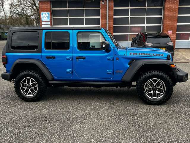 2026 Jeep Wrangler 4dr 2.0 Gme 272hp Rubicon Au