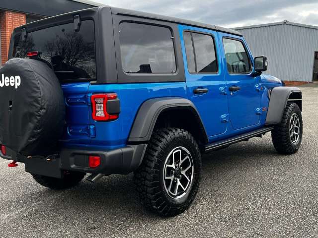 2026 Jeep Wrangler 4dr 2.0 Gme 272hp Rubicon Au