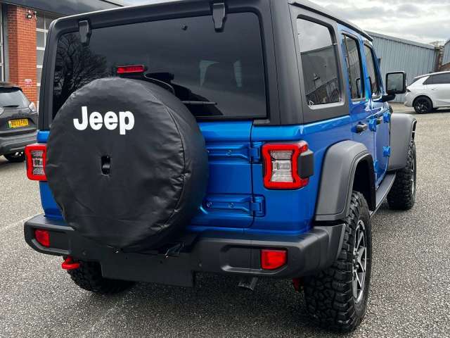 2026 Jeep Wrangler 4dr 2.0 Gme 272hp Rubicon Au