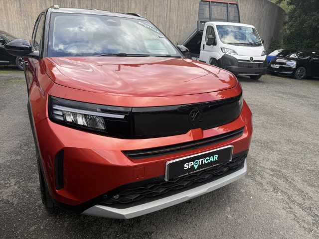 Vauxhall Frontera 1.2 Hbd 145ps Ultimate E-dct6 Estate Hybrid Canyon Orange