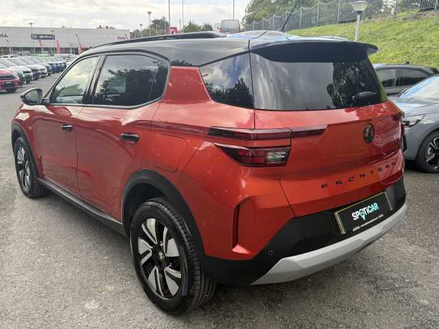 2025 Vauxhall Frontera 1.2 Hbd 145ps Ultimate E-dct6