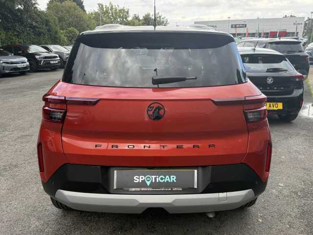 2025 Vauxhall Frontera 1.2 Hbd 145ps Ultimate E-dct6