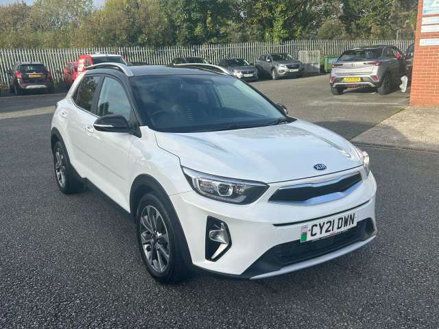 Kia Stonic 1.0 Connect Mhev Hybrid White