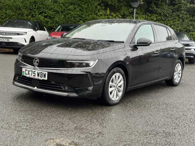 2025 Vauxhall Astra 1.2 Business Edition 130PS 6Speed Man