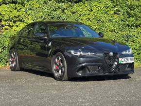 ALFA ROMEO GIULIA at Slaters Colwyn Bay