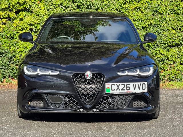 2026 Alfa Romeo Giulia 2.9 V6 BiTurbo Quadrifoglio 4dr Auto
