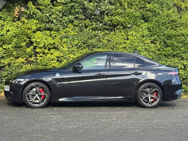 2026 Alfa Romeo Giulia 2.9 V6 BiTurbo Quadrifoglio 4dr Auto