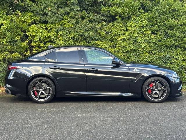 2026 Alfa Romeo Giulia 2.9 V6 BiTurbo Quadrifoglio 4dr Auto