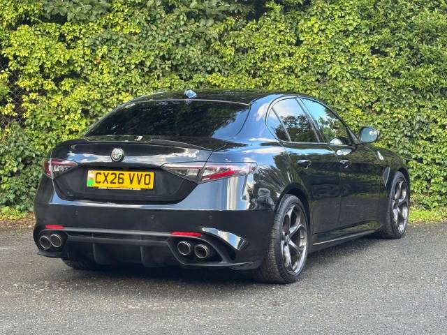 2026 Alfa Romeo Giulia 2.9 V6 BiTurbo Quadrifoglio 4dr Auto