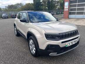 JEEP AVENGER at Slaters Colwyn Bay