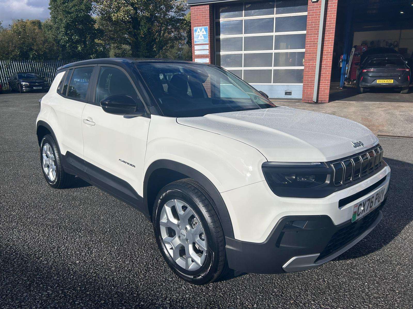 2026 Jeep Avenger
