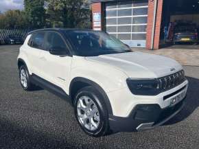 JEEP AVENGER at Slaters Colwyn Bay