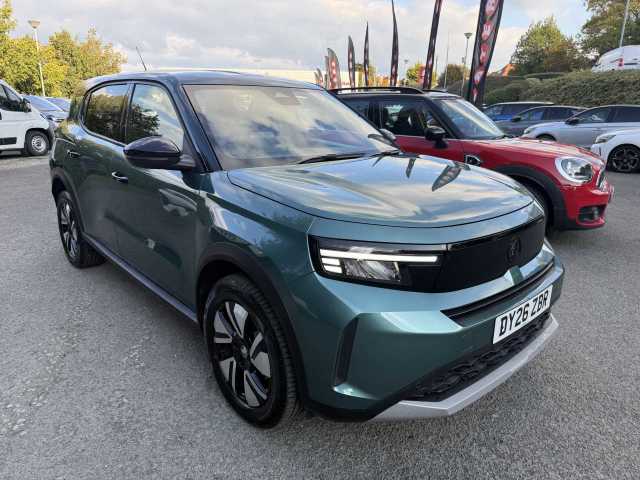 Vauxhall Frontera 1.2 Gs Turbo Mhev Au Hybrid Green