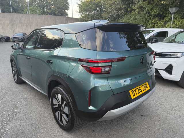 2026 Vauxhall Frontera 1.2 Gs Turbo Mhev Au