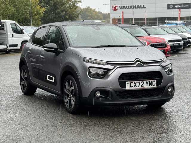 Citroen C3 1.2 Shine + Puretech S/S Hatchback Petrol Grey