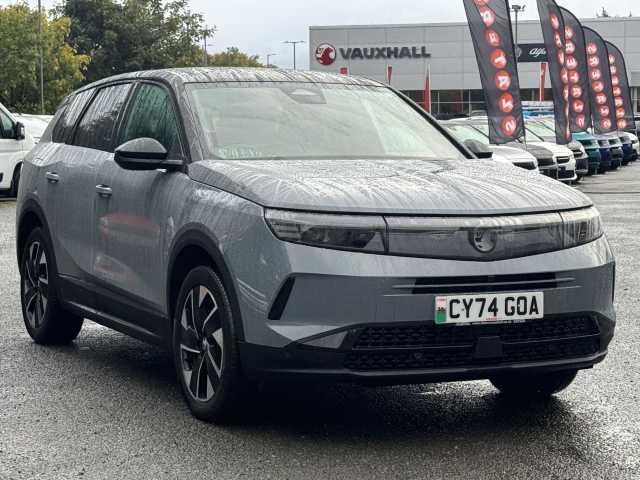 Vauxhall Grandland 1.2 Hbd 136 Gs E-dct6  Au Station Wagon Hybrid Grey