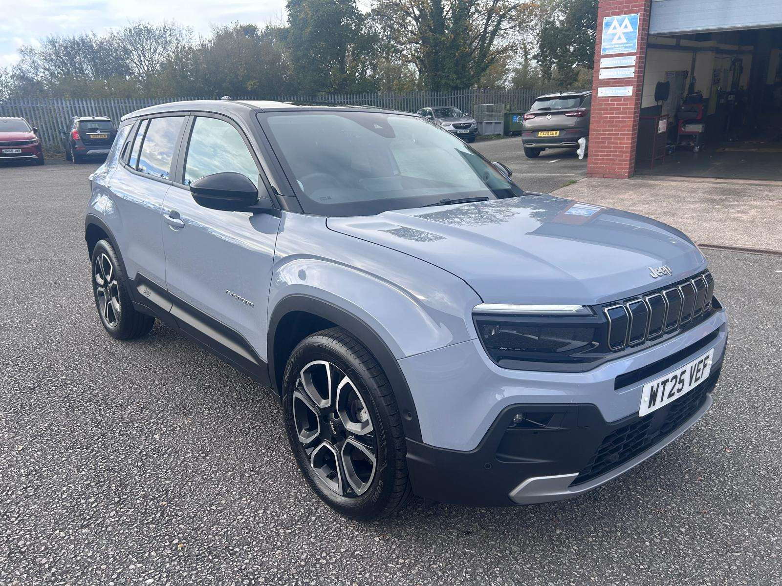 2025 Jeep Avenger