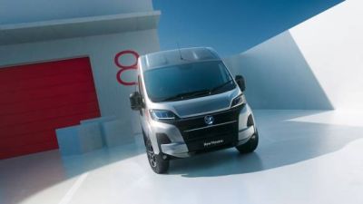 New Vauxhall Movano Prime Panel Van