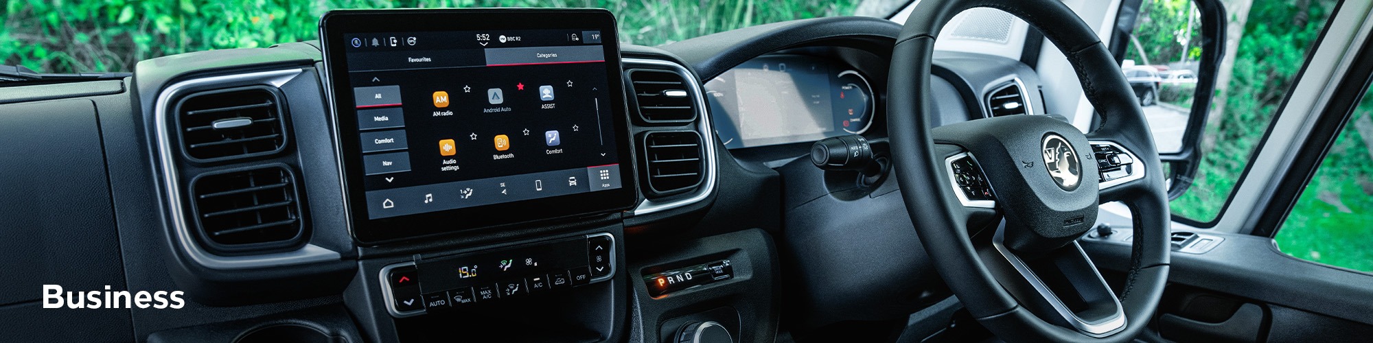 Vauxhall Business at Slaters