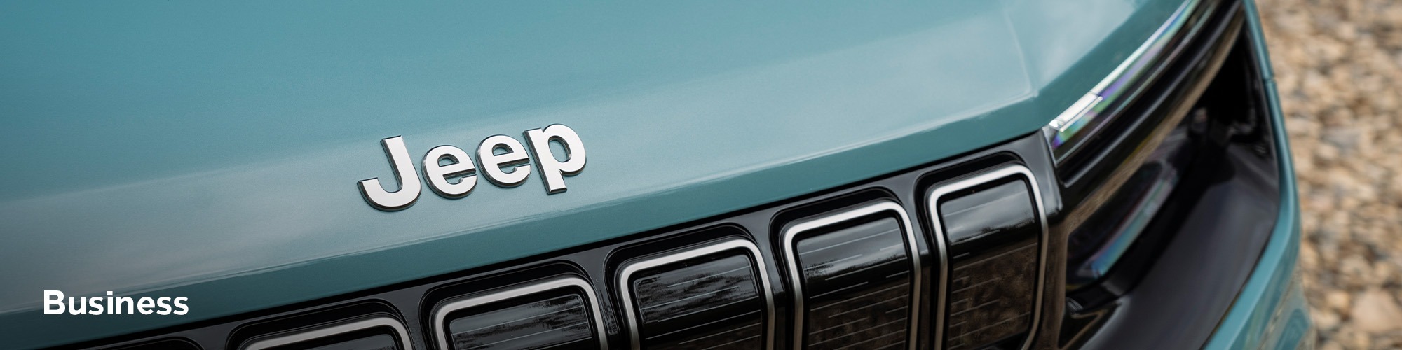 Jeep Business at Slaters