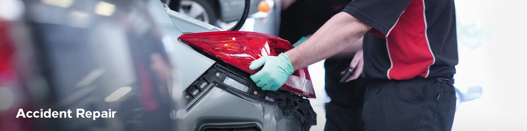 Accident & Repairs at Slaters