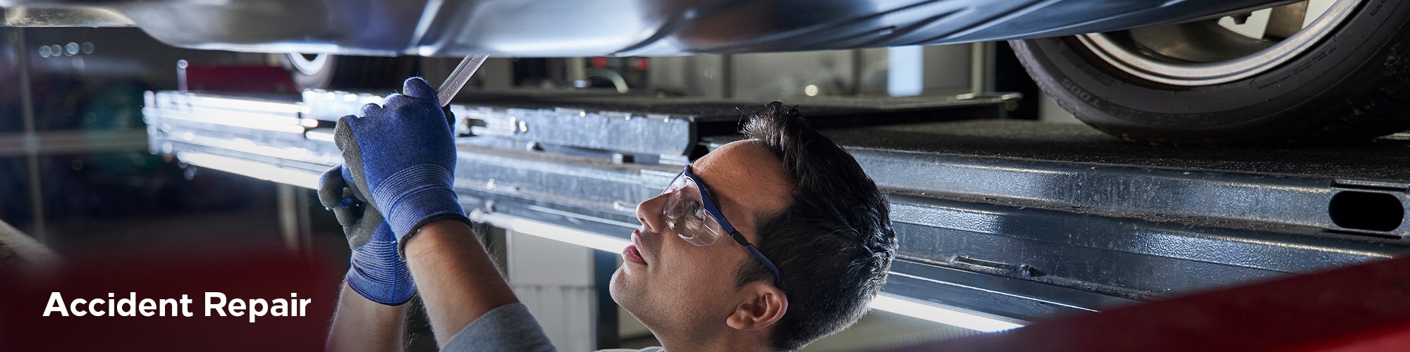 Accident & Repairs at Slaters