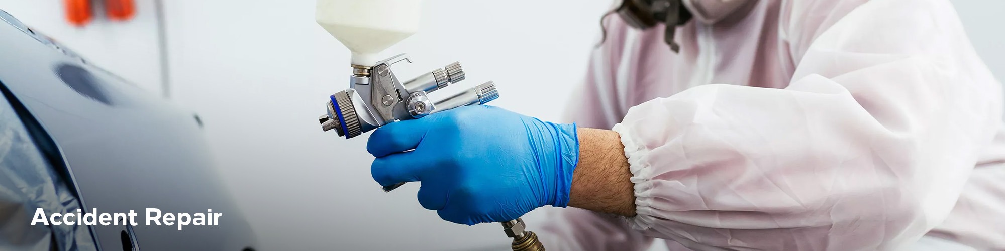 Accident & Repairs at Slaters