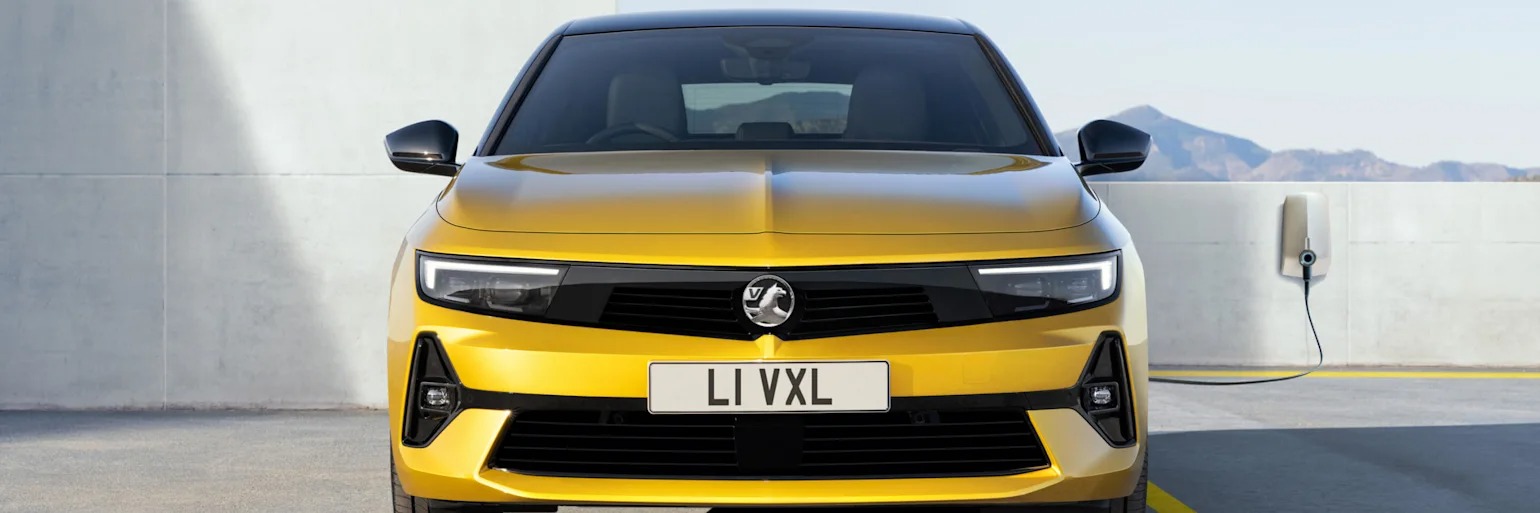 VAUXHALL CONTINUES ITS ELECTRIC JOURNEY WITH ALL-NEW ASTRA-E