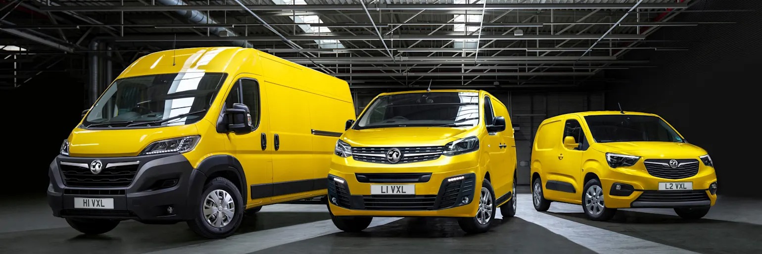 VAUXHALL IS UK’S BEST-SELLING ELECTRIC LCV MANUFACTURER