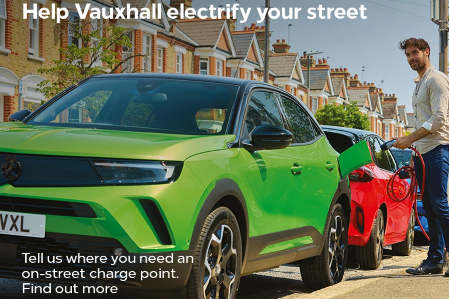 Vauxhall Electric Streets