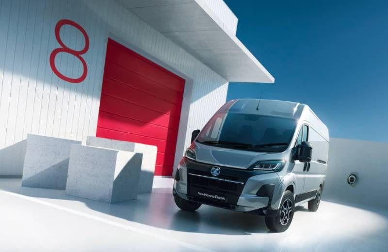 VAUXHALL MOVANO 205kW 110kWh H2 Van Prime Auto [22kW]
