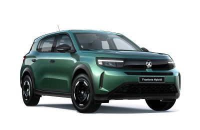 New Vauxhall Frontera Design Hybrid