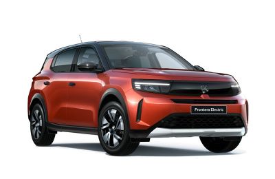 New Vauxhall Frontera GS Electric