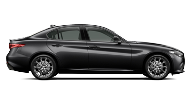 Alfa Romeo Giulia - Vulcano Black