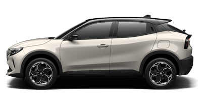 Alfa Romeo Junior Elettrica - Scala Ivory with Black Roof