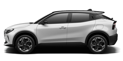 Alfa Romeo Junior Elettrica - Sempione White with Black Roof